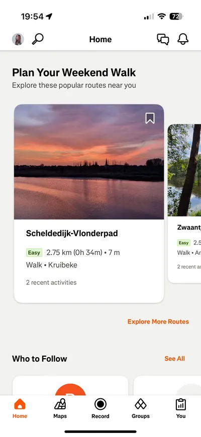 Strava 🏃‍♀️